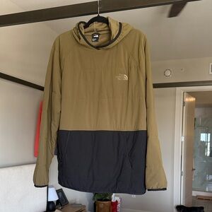 The North Face Men's Olive and Black Puffer Jacket